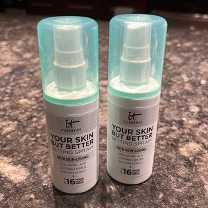 (2) IT Cosmetics Setting Spray